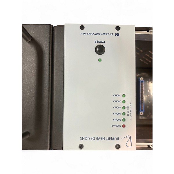 Used Rupert Neve Designs R6 6-slot 500 Series Chassis Audio Interface