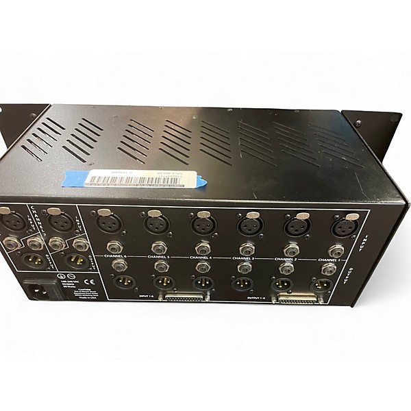 Used Rupert Neve Designs R6 6-slot 500 Series Chassis Audio Interface