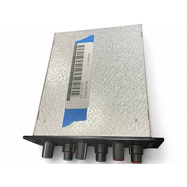 Used dbx dbx 530 500 Series Parametric Equalizer Audio Interface