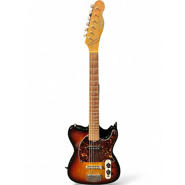 Used Hohner TELECASTER  2 Color Sunburst Solid Body Electric Guitar