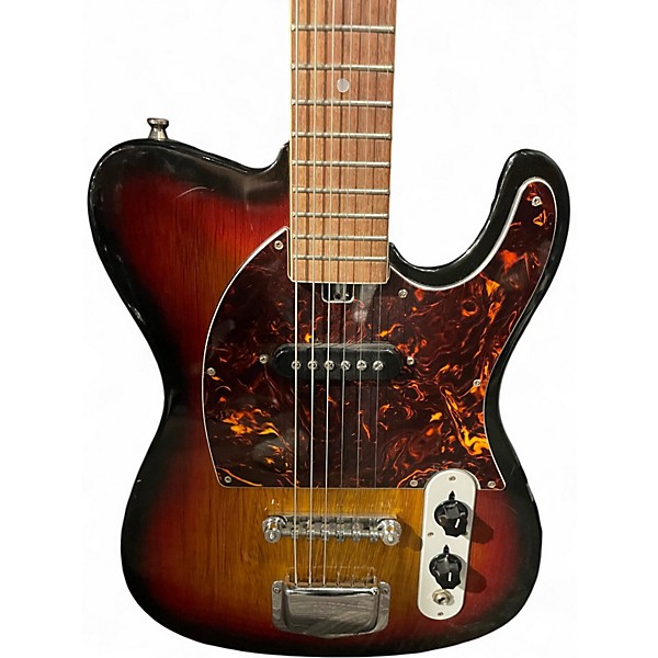 Used Hohner TELECASTER  2 Color Sunburst Solid Body Electric Guitar