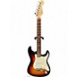 Used 2000 Fender VG Stratocaster 3 Color Sunburst Solid Body Electric Guitar thumbnail