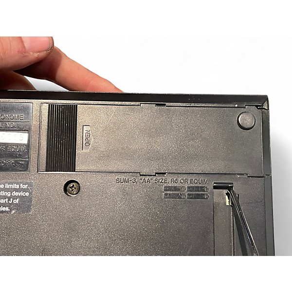 Used KORG DTM-12 Tuner Metronome