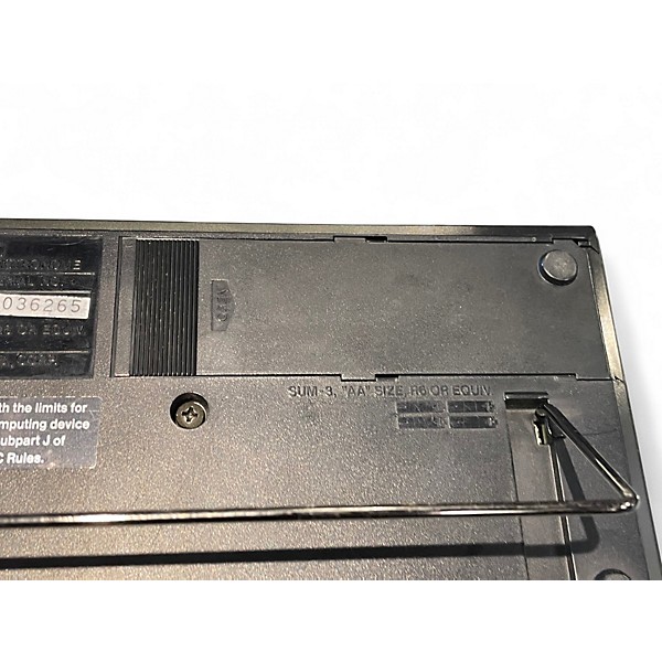 Used KORG DTM-12 Tuner Metronome