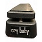 Used Dunlop GCB95 Original Crybaby Wah Effect Pedal