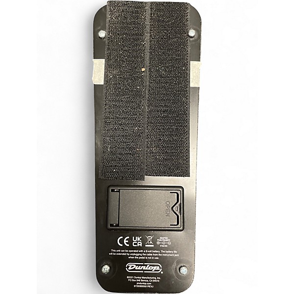 Used Dunlop GCB95 Original Crybaby Wah Effect Pedal