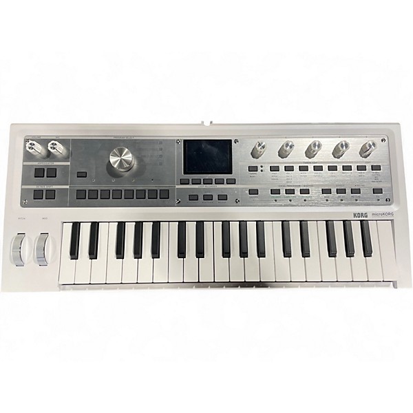 Used KORG Micro Korg 37 Key Synthesizer