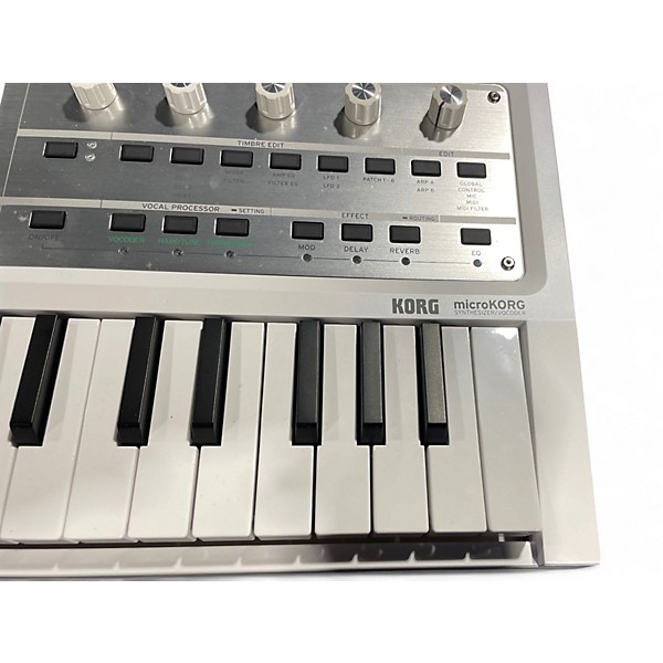 Used KORG Micro Korg 37 Key Synthesizer