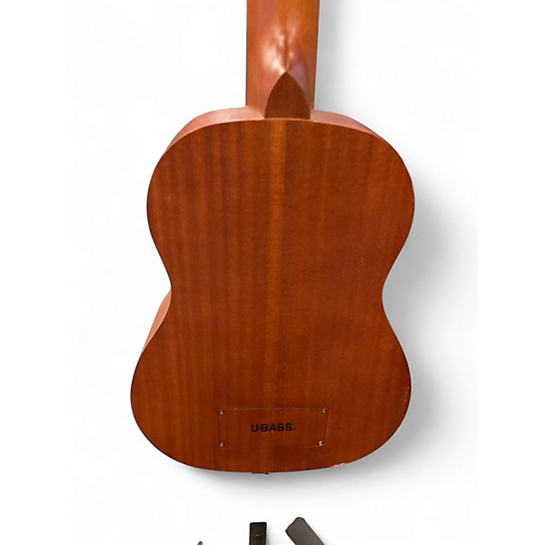 Used Kala WNDR-FS U BASS Mahogany Acoustic Bass Guitar