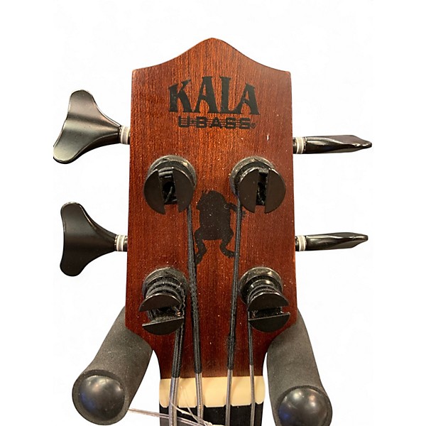Used Kala WNDR-FS U BASS Mahogany Acoustic Bass Guitar