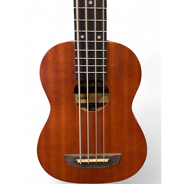 Used Kala WNDR-FS U BASS Mahogany Acoustic Bass Guitar