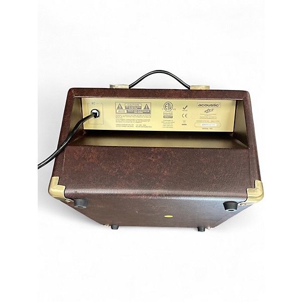 Used Acoustic A15 15W 1x6.5 Acoustic Guitar Combo Amp