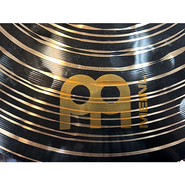 Used MEINL 16in DARK CRASH Cymbal