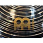 Used MEINL 16in DARK CRASH Cymbal