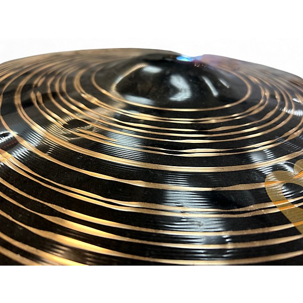 Used MEINL 16in DARK CRASH Cymbal