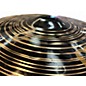 Used MEINL 16in DARK CRASH Cymbal
