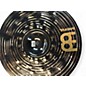 Used MEINL 16in DARK CRASH Cymbal