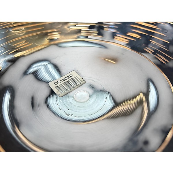 Used MEINL 16in DARK CRASH Cymbal