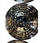 Used MEINL 14in DARK HI HAT PAIR Cymbal