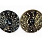 Used MEINL 14in DARK HI HAT PAIR Cymbal