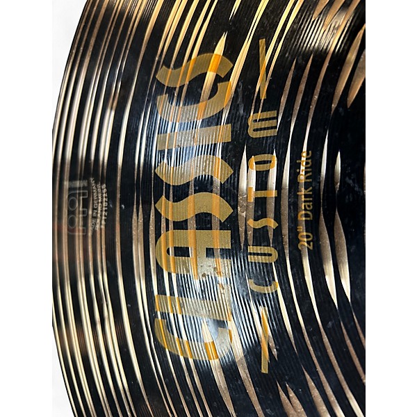 Used MEINL 20in Dark Ride Cymbal