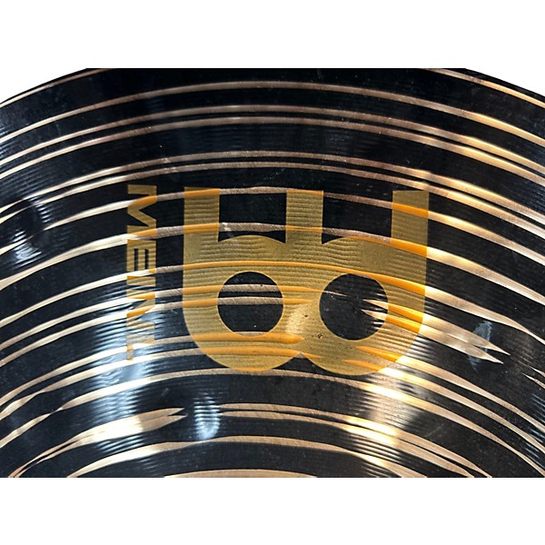 Used MEINL 18in DARK CRASH Cymbal