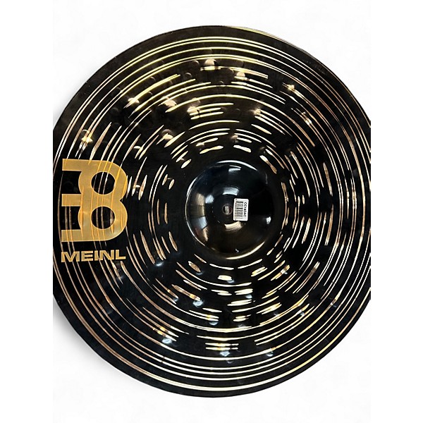 Used MEINL 18in DARK CRASH Cymbal