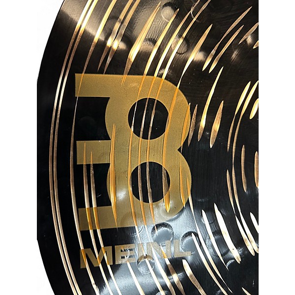 Used MEINL 18in DARK CRASH Cymbal