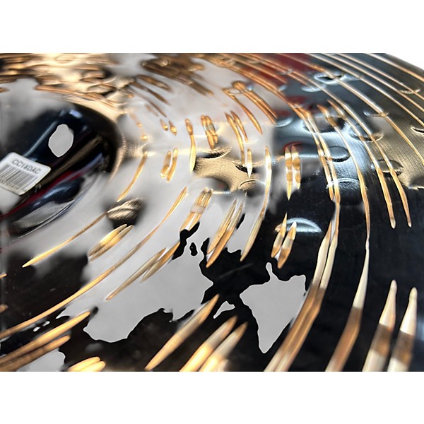 Used MEINL 18in DARK CRASH Cymbal