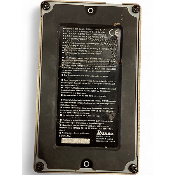 Used Ibanez DE7 Effect Pedal