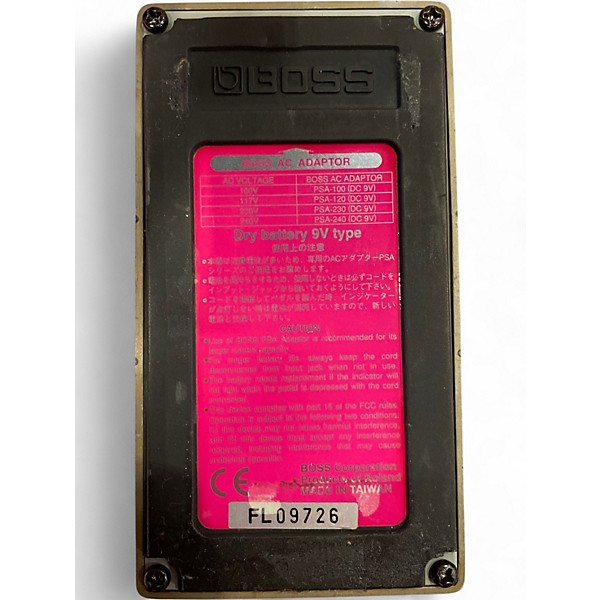 Used BOSS RV3 Digital Reverb Delay Effect Pedal