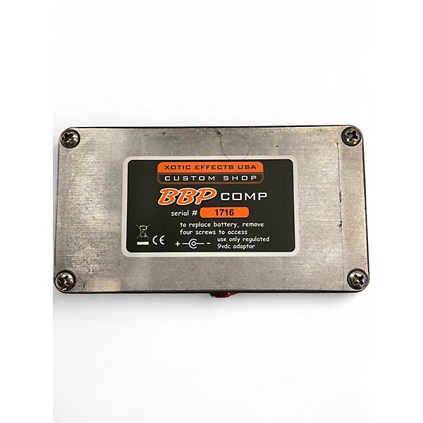 Used Xotic BB Preamp Overdrive Effect Pedal