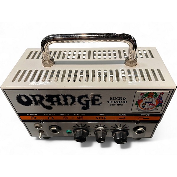 Used 2020s Orange Amplifiers MT20 Micro Terror 20W Tube Guitar Amp Head