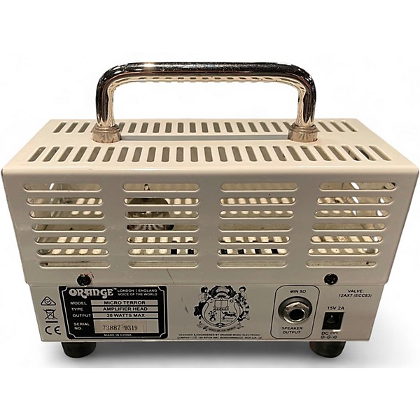 Used 2020s Orange Amplifiers MT20 Micro Terror 20W Tube Guitar Amp Head