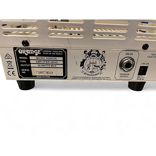 Used 2020s Orange Amplifiers MT20 Micro Terror 20W Tube Guitar Amp Head