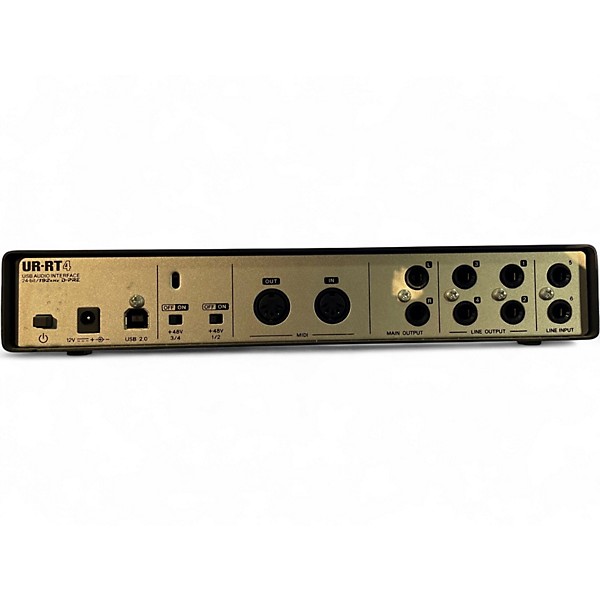 Used 2020s Steinberg UR-RT4 Audio Interface