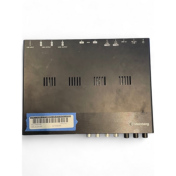 Used 2020s Steinberg UR-RT4 Audio Interface