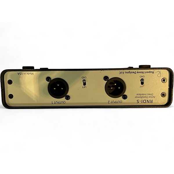 Used 2020s Rupert Neve Designs RNDI-S Audio Interface