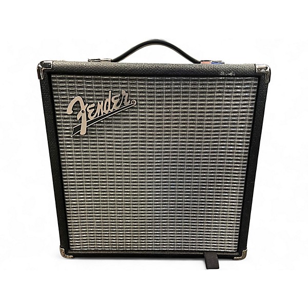 Used Fender Rumble 15 15W 1X8 Bass Combo Amp