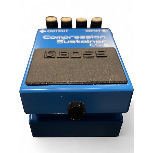 Used BOSS CS3 Compressor Sustainer Effect Pedal