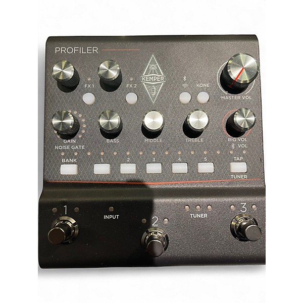Used Kemper PROFILER PLAYER Effect Processor