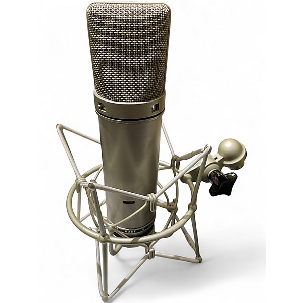 Vintage 1970s Neumann U87 Condenser Microphone
