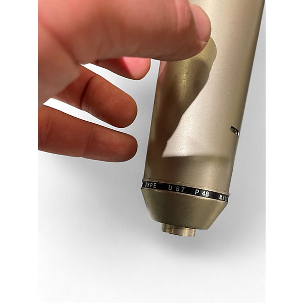 Vintage 1970s Neumann U87 Condenser Microphone