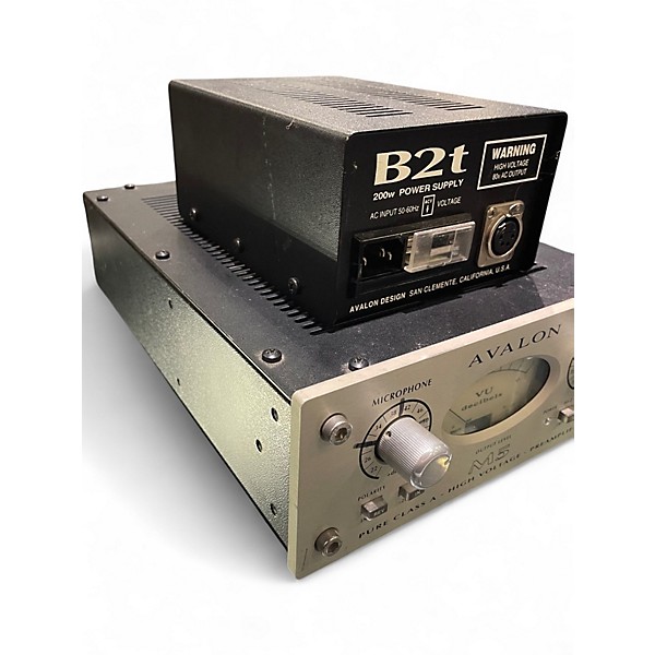 Used Avalon M5 Mono Pure Class A Microphone Preamp