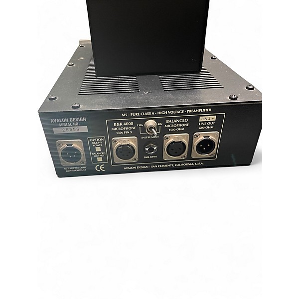 Used Avalon M5 Mono Pure Class A Microphone Preamp