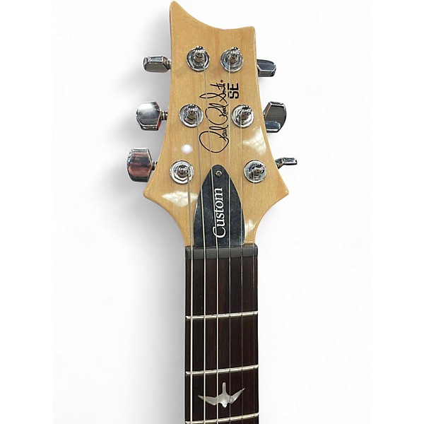 Used PRS SE Custom 24 Blue Solid Body Electric Guitar