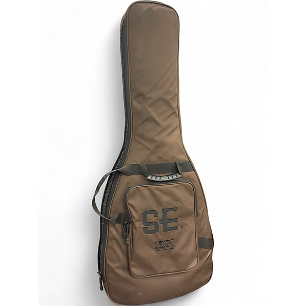 Used PRS SE Custom 24 Blue Solid Body Electric Guitar