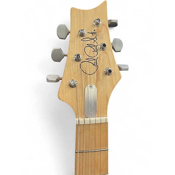 Used PRS SE Silver Sky Purple Solid Body Electric Guitar