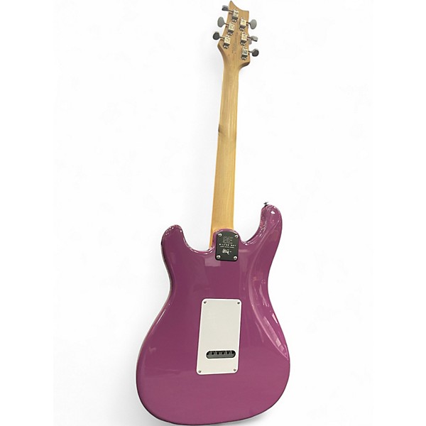 Used PRS SE Silver Sky Purple Solid Body Electric Guitar