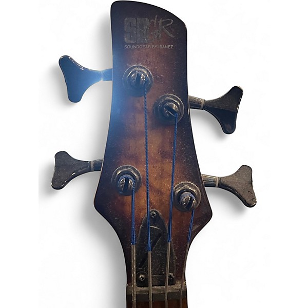 Used Schecter Guitar Research SR400EQM DRAGON EYE BRUST  Electric Bass Guitar